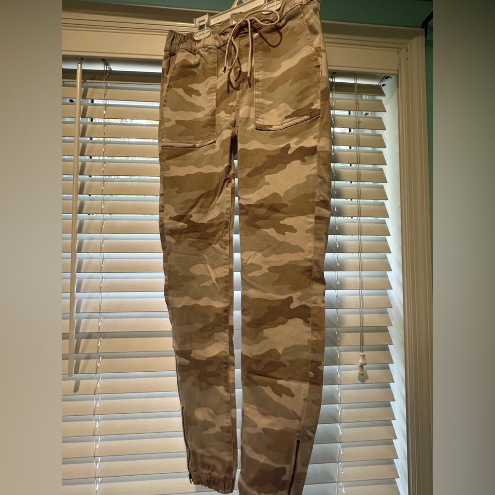 American Eagle Desert Camo Jogger Pants